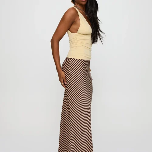 Gleam Maxi Skirt