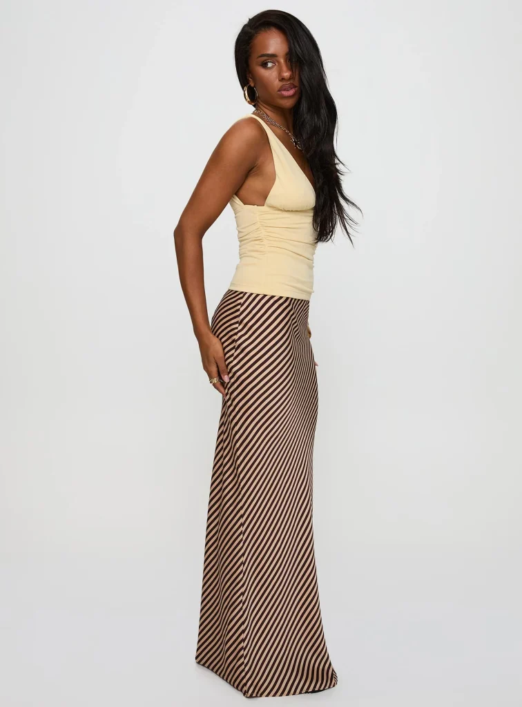 Gleam Maxi Skirt